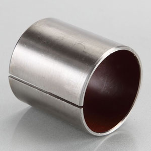 PE-SS Stainless Steel Backing PTFE Composite Bushing