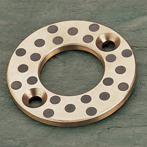 JDB-W SL2 Graphite Plugged Bronze Slide Washer