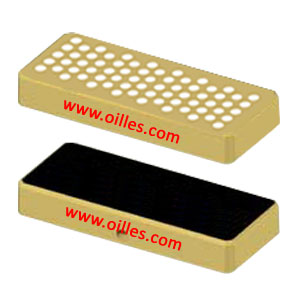 hatch cover slide bearing pad