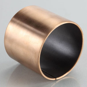 PE-B Bronze Backing PTFE Composite Bushing