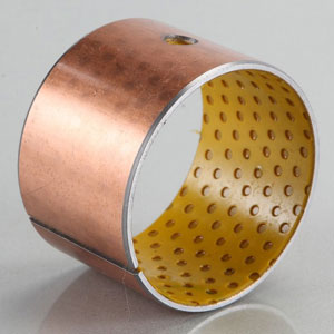 PM Metal Backing POM Composite Bushing