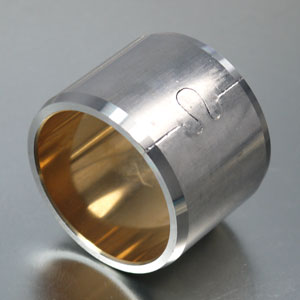 BM 10-10 Bronze Layer Bimetal Bearing Bushing