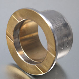 WF-BM Flange Bimetal Bearing Bushing