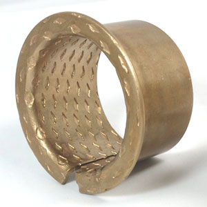 WF-WB700 Flanged Wrapped Bronze Bushing