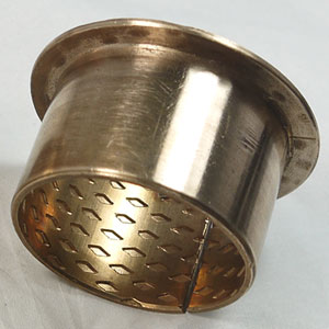 WF-WB800 Flange Wrapped Bronze Bushing