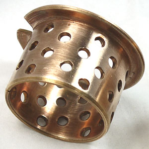 WF-WB802 Wrapped Flanged Bronze Bushing