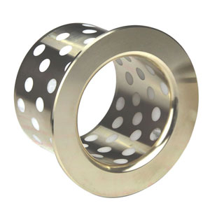 JWB-F SL4 PTFE Lubricants Bronze Flange Bushing