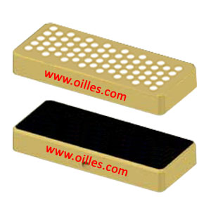 HCP SL4 PTFE Aluminum Bronze Slide Bearing Pad