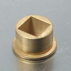 Square Hole Bronze Bushing for HVAC / Fire & Smoke Damper