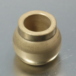 Spherical Bronze Oil Sintered Bushing Bearing for Electric Motor