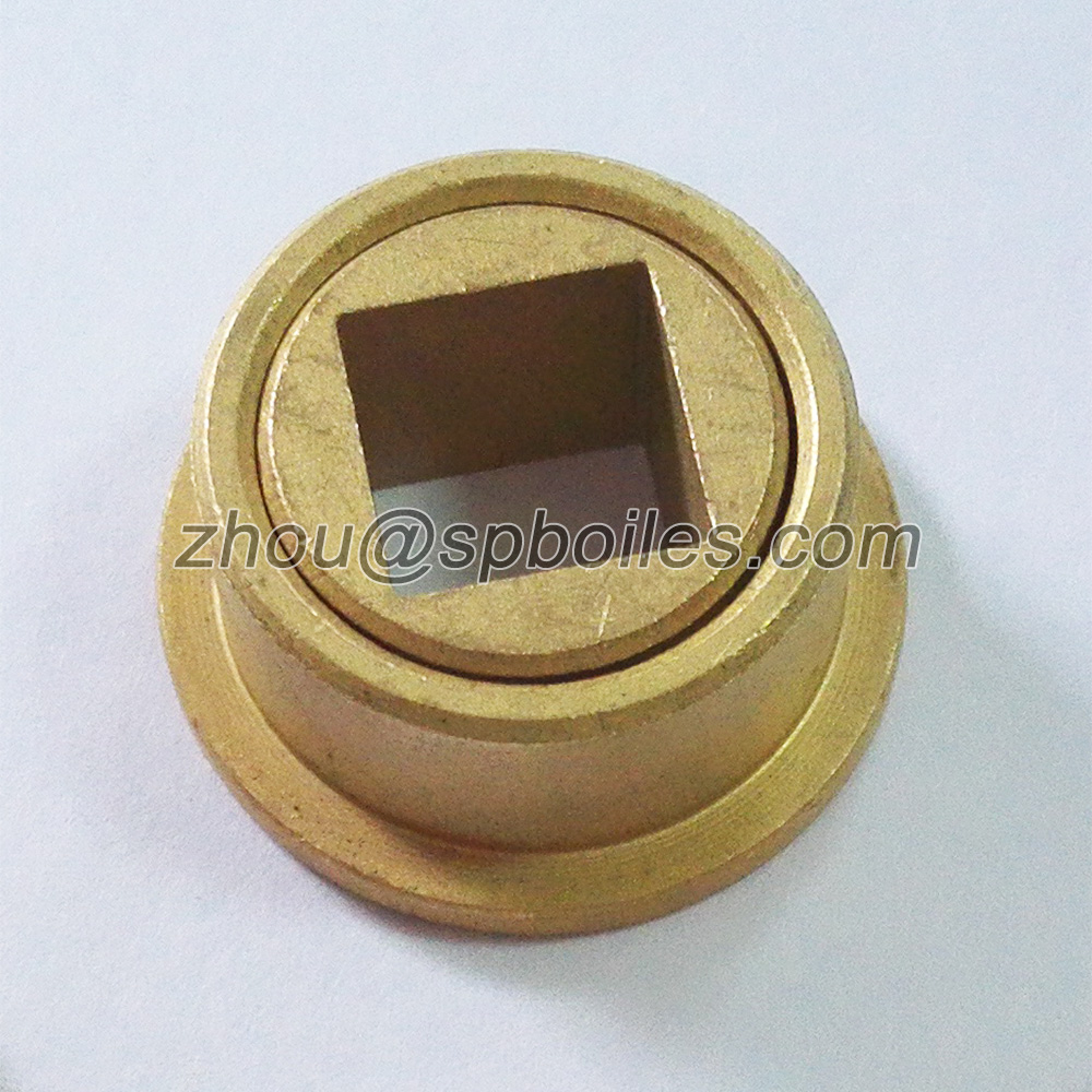 fire damper brass square bush